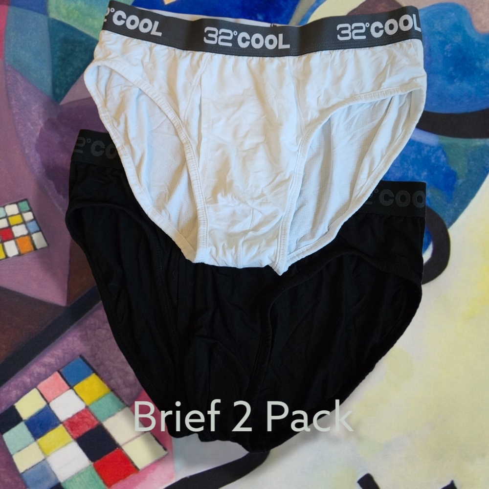 Mesh Briefs 2 pack 32 cool